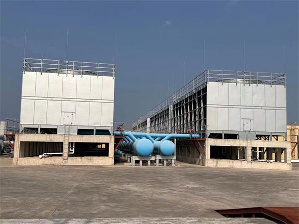 低噪音玻璃鋼冷卻塔效果好實(shí)用也方便