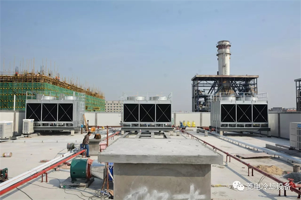 選擇橫流冷卻塔安全閥需要掌握的知識點