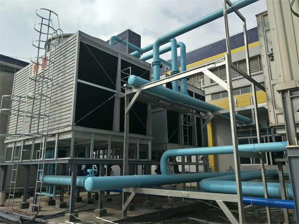 封閉式冷卻塔漏水的解決方案