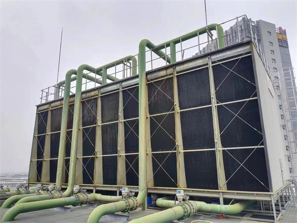 冷卻塔廠家：冷卻塔運行中出水溫度過高怎么辦?(晉城冷