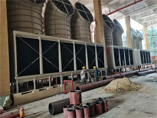 冬季使用閉式冷卻塔注意什么,冬季閉式冷卻塔防凍措施