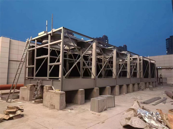 方形冷卻塔出現過電流短路的原因,方形冷卻塔填料