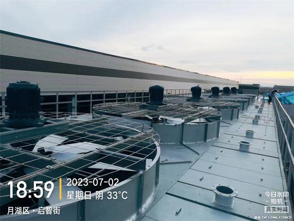 冷卻塔的應用及性能特點(大中型方形冷卻塔)