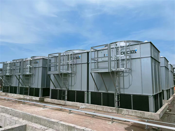 玻璃鋼冷卻塔的保養與維修十分至關重要!(玻璃鋼閉式