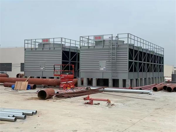 通常玻璃鋼冷卻塔空氣處理系統(tǒng)工作原理