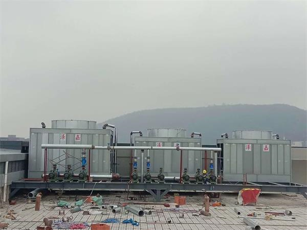 圓形冷卻塔調試與日常使用須知,冷卻塔單機調試