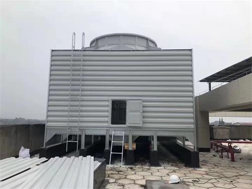 溫度會影響工業(yè)冷卻塔運行效率嗎?(冷卻塔是熱交換器