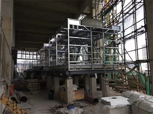 圓形冷卻塔夏季的維護工作,圓形冷卻塔工作原理