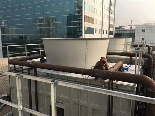 冷卻塔停機的準確辦法