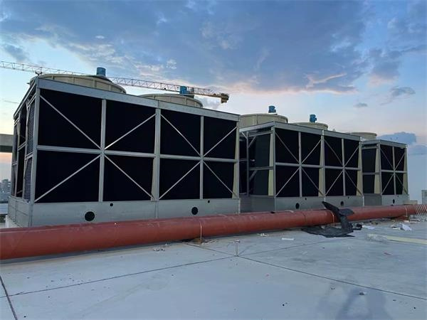 圓形冷卻塔填料的特點及應用