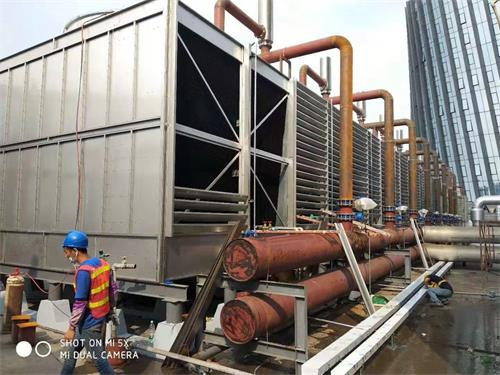 什么原因?qū)е聳|莞圓形冷卻塔內(nèi)的冷卻水變少,什么原