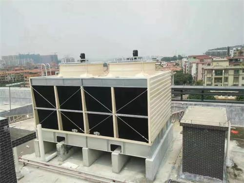 處理開式冷卻塔填料阻塞的方法(開式冷卻塔原理)