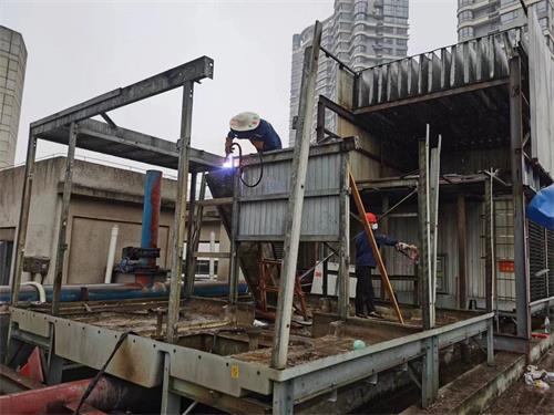 冷卻塔填料會不會變形然后下移位置,冷卻塔填料一立