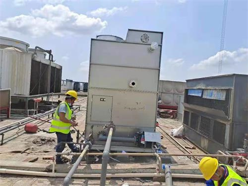 冷卻塔每季度的檢修內容的相關知識