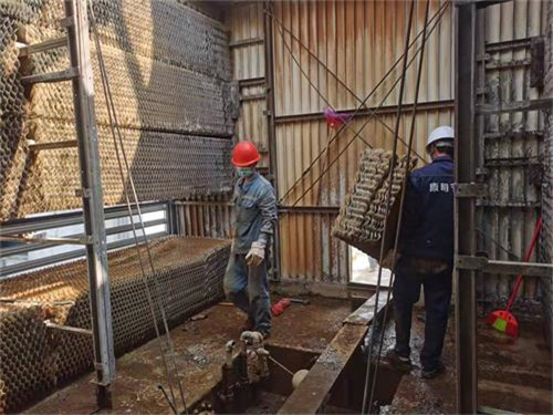 冷卻塔填料的使用壽命及多長時間清洗一次,冷卻塔填