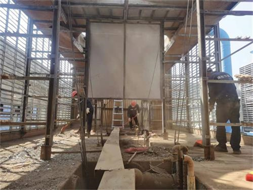 循環冷卻水對泠卻塔是常用的方法