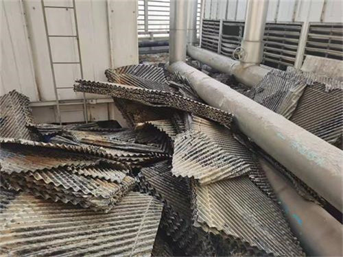 冷卻塔的清洗方法