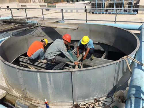 高溫型冷卻塔的作用