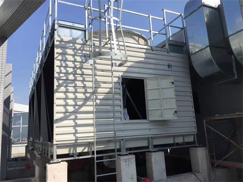 S型淋水冷卻塔填料該怎么更換呢及清洗的注意事項,冷
