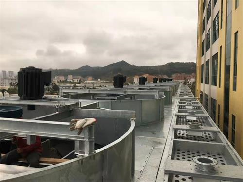 冷卻塔填料性能特性及和冷卻塔之間的作用關(guān)系,冷卻