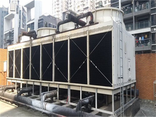 工業冷卻塔的安裝知識,工業冷卻塔安裝過程