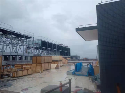 冷卻塔填料會不會變形然后下移位置,冷卻塔填料一立