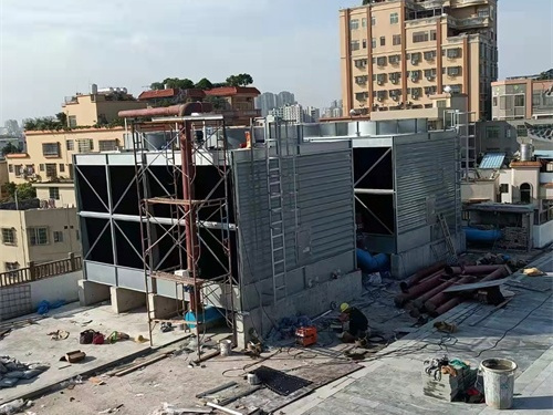 閉式冷卻塔得到了廣泛的發展空間！(閉式冷卻塔的應用)