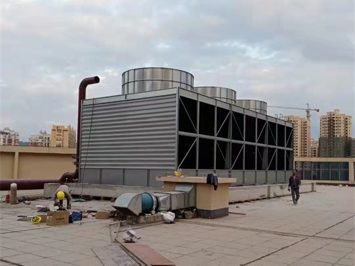 我們的冷卻塔經得起時間的考驗