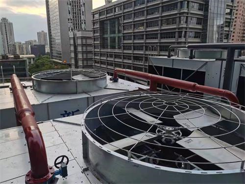 冷卻塔在中央空調設備中的作用(冷卻塔在中央空調中