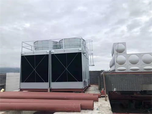 圓形逆流式冷卻塔參數表,圓形逆流式冷卻塔工作原理