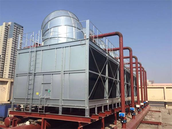 橫流式冷卻塔的排放計算方法是什么?(冷卻塔保有水量