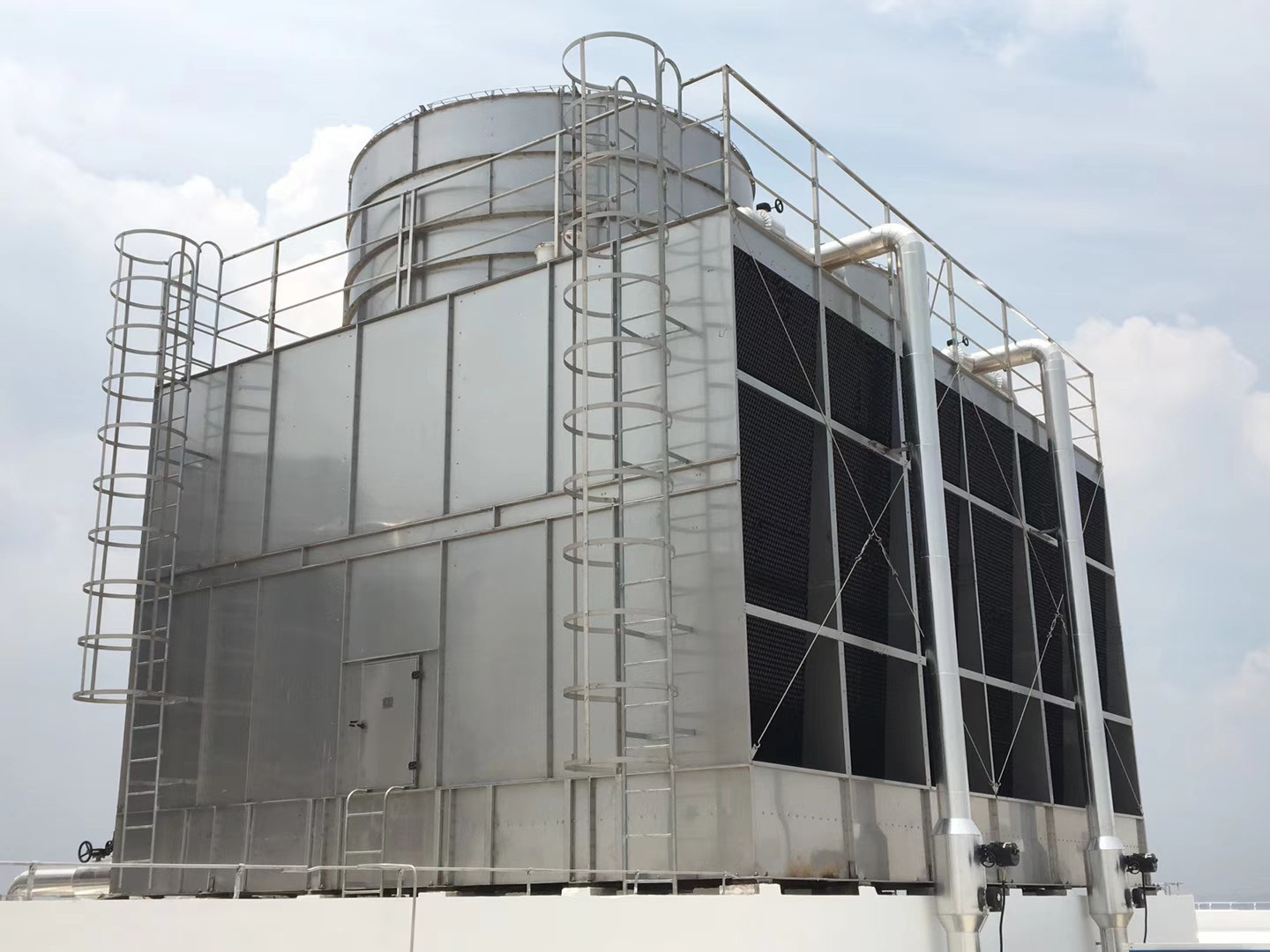 閉式冷卻塔的結構如何優化？(閉式冷卻塔的技術創新點)