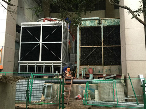 冷卻塔配件配水部分性能及電機.風機的特點,冷卻塔布