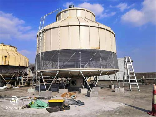 如何降噪冷卻塔，提高工作效率