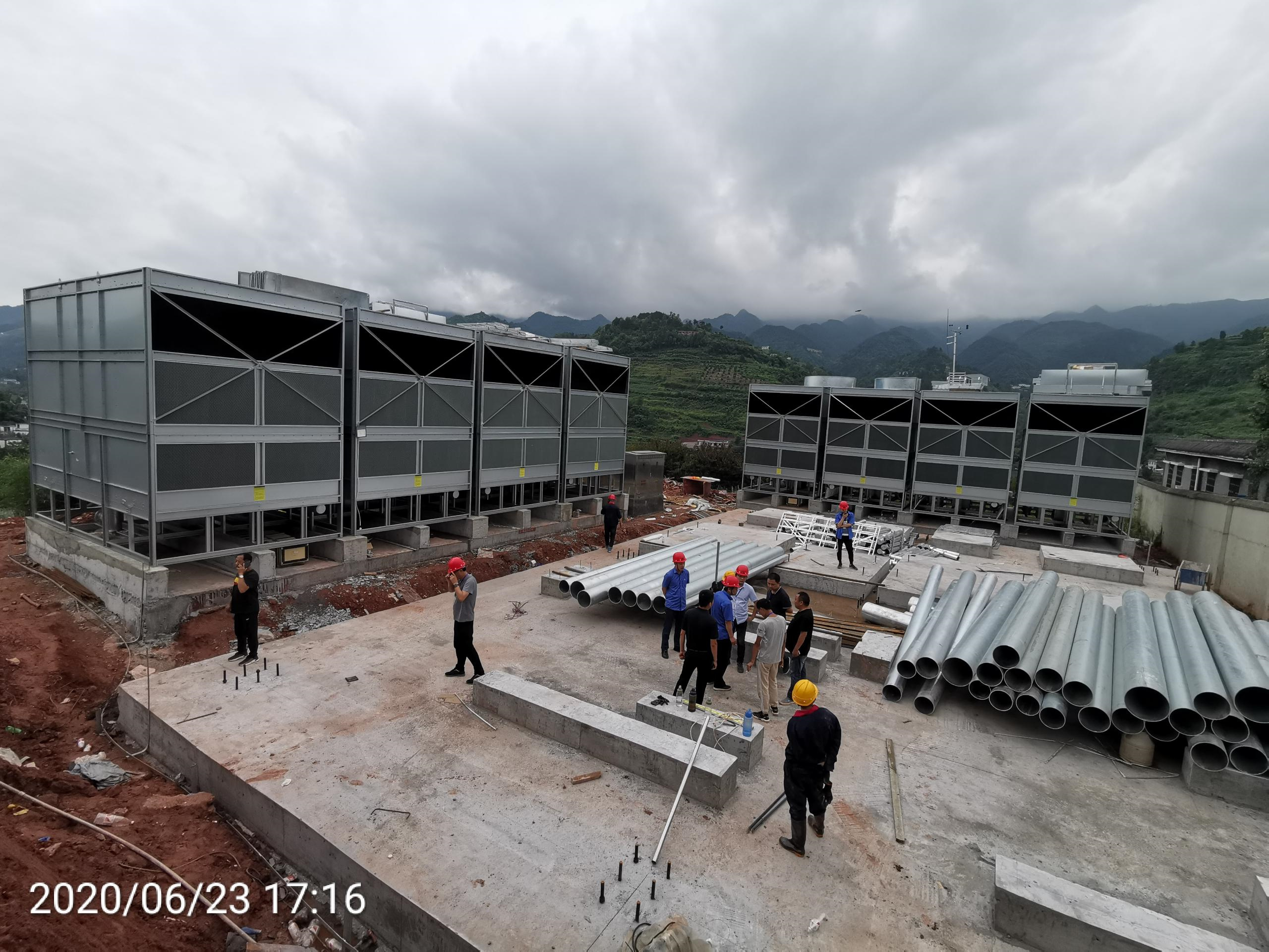 冷卻塔使用維護注意事項及選型技巧,冷卻塔維護檢修