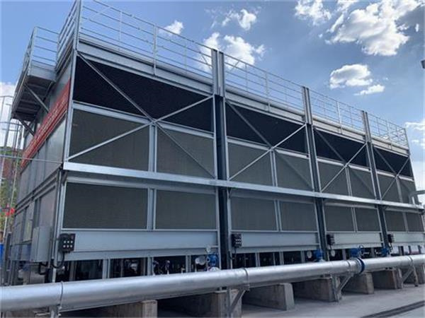 雙曲線自然通風式冷卻塔發展歷程(管道式自然通風)