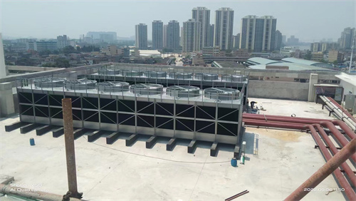 圓形冷卻塔如何進行更換填料,圓形冷卻塔填料更換方法