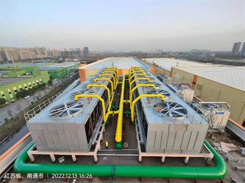 閉式冷卻塔為我國環保行業的發展添磚加瓦。(逆流式