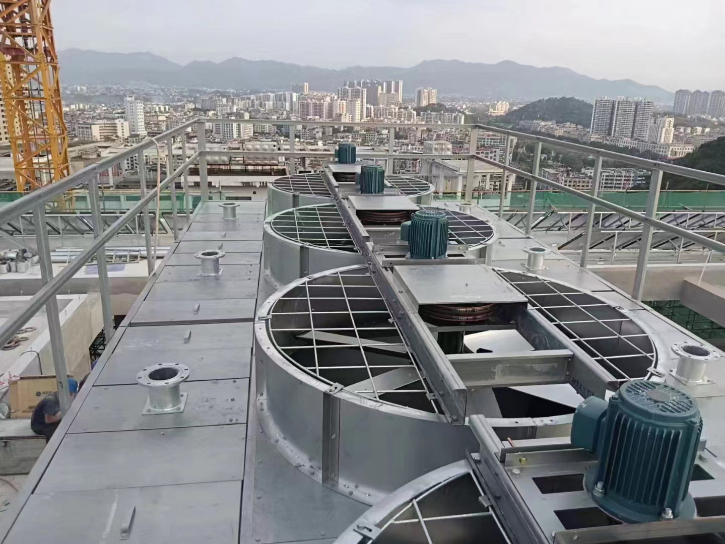 噴霧冷卻塔水量損失多大,冷卻塔蒸發水量計算