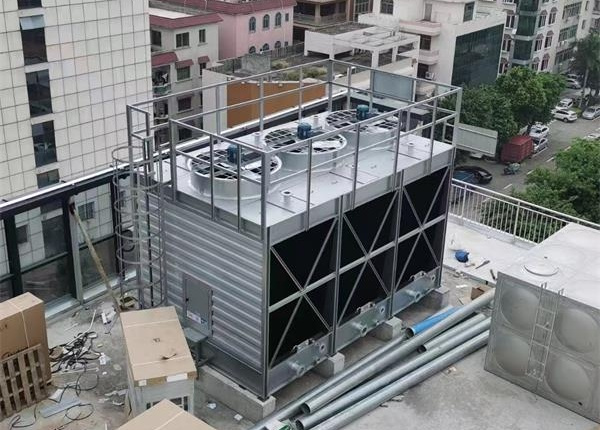 玻璃鋼冷卻塔中風機參數的選擇