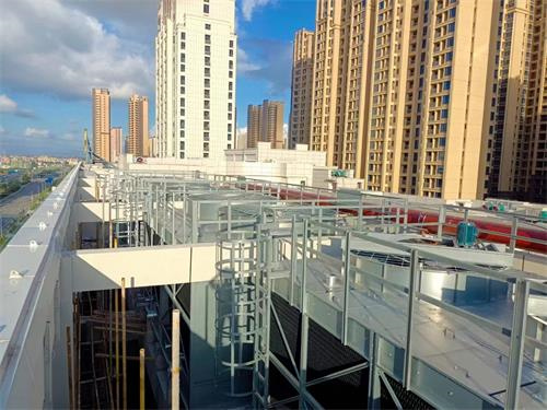 冷卻塔的特點(diǎn)及工作原理(冷卻塔的模板用什么材料做