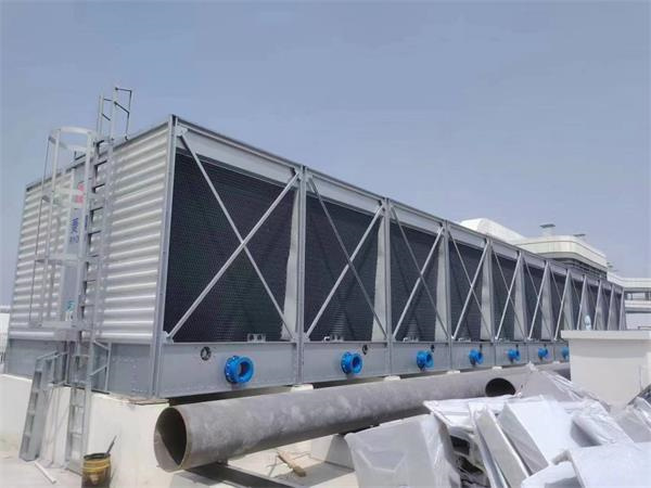 玻璃鋼冷卻塔怎樣做到節水,玻璃鋼冷卻塔安裝施工方