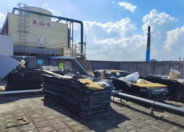 冷卻塔安裝要點,冷卻塔安裝圖